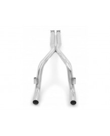 X-pipe inox TUBI STYLE Ferrari 575 Maranello / Superamerica (2002-2006)