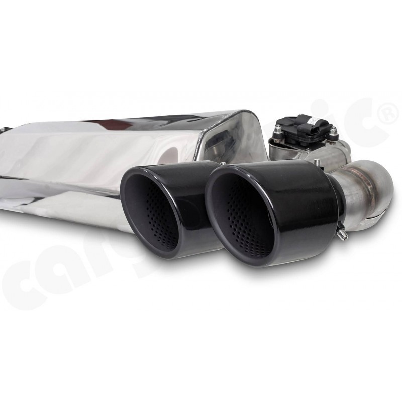Tresse Flexible échappement Longue Pour PORSCHE CAYENNE – Référence FKK 708344