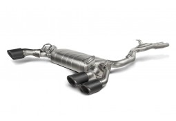 Echappement AKRAPOVIC CUPRA Formentor VZ5 (2021+) -Ligne Fap-Back à valves