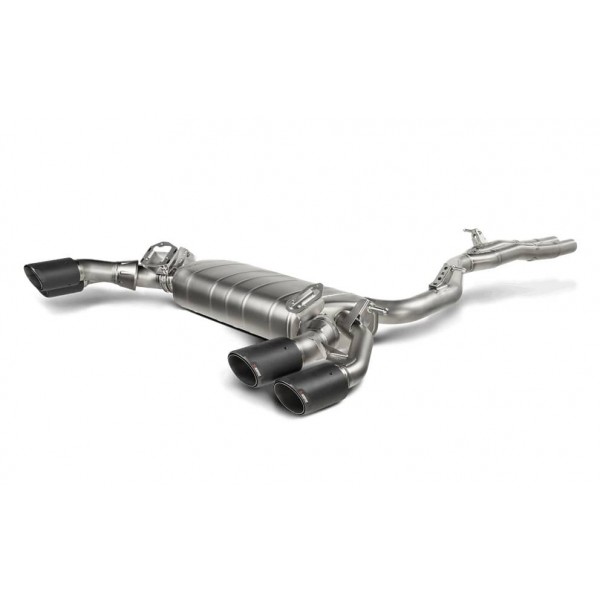 Echappement AKRAPOVIC CUPRA Formentor VZ5 (2021+) -Ligne Fap-Back à valves