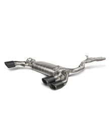 Echappement AKRAPOVIC pour CUPRA Formentor VZ5 (2021+) -Ligne Fap-Back à valves