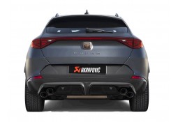 Echappement AKRAPOVIC pour CUPRA Formentor VZ5 (2021+) -Ligne Fap-Back à valves
