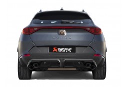 Echappement AKRAPOVIC CUPRA Formentor VZ5 (2021+) -Ligne Fap-Back à valves