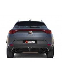 Echappement AKRAPOVIC pour CUPRA Formentor VZ5 (2021+) -Ligne Fap-Back à valves
