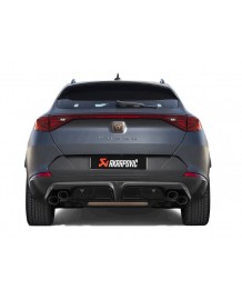 Echappement AKRAPOVIC CUPRA Formentor VZ5 (2021+) -Ligne Fap-Back à valves