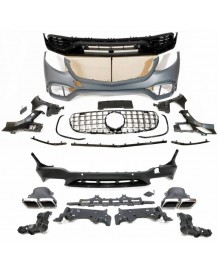 Kit carrosserie GLC 63 AMG pour Mercedes GLC SUV Pack AMG X253 (2015-2018)