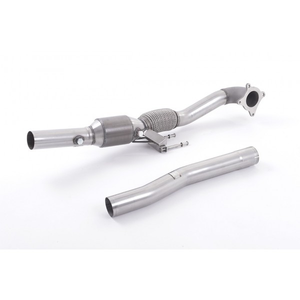 Downpipe + Catalyseurs Sport MILLTEK VW Scirocco R (2009-2016)