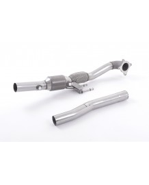 Downpipe + Catalyseurs Sport MILLTEK VW Scirocco R (2009-2016)