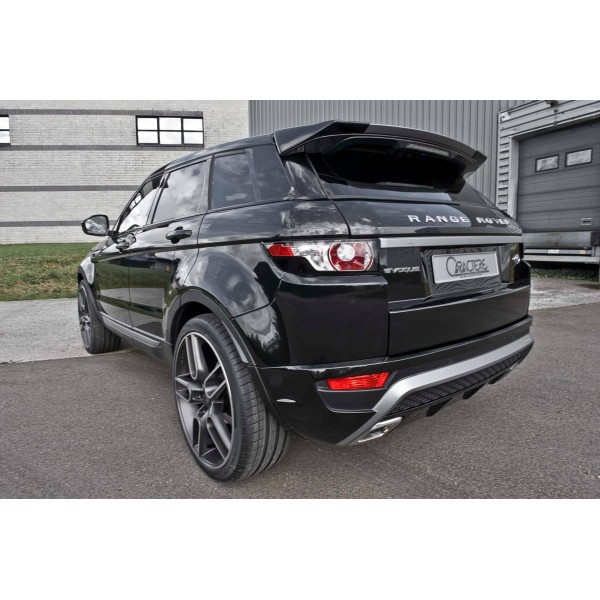 Finition Pare-chocs Avant Droite Pour Land Rover Range Rover Evoque 2012-2016 - Pièce De Rechange Plastique OEM