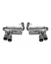 Echappement inox TUBI STYLE Ferrari 612 SCAGLIETTI (2004-2010)- Silencieux