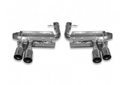 Echappement inox TUBI STYLE Ferrari 612 SCAGLIETTI (2004-2010)- Silencieux à valves
