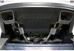 Echappement QUICKSILVER Range Rover 5,0 V8 SuperCharged (2013-2018) - Ligne Cat-Back à valves