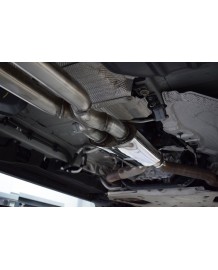 Echappement QUICKSILVER Range Rover 5,0 V8 SuperCharged (2013-2018) - Ligne Cat-Back à valves