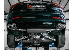 Echappement inox RAGAZZON Maserati Grecale 2.0T Modena 330Ch / GT 300Ch (2022+)- Ligne Fap-Back à valves
