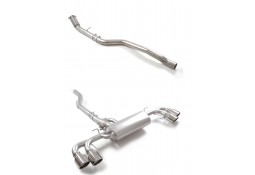 Echappement inox RAGAZZON Maserati Grecale 2.0T Modena 330Ch / GT 300Ch (2022+)- Ligne Fap-Back à valves