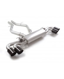 Echappement inox RAGAZZON Maserati Grecale 3.0 V6 Troféo 530Ch (2022+)- Silencieux à valves