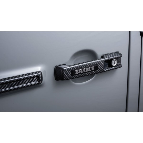 Poignées de portes carbone BRABUS Mercedes G63 AMG 4X4² W463A (2022+)