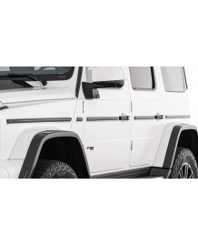 Baguettes latérales carbone BRABUS Mercedes G63 AMG 4X4² W463A (2022+)