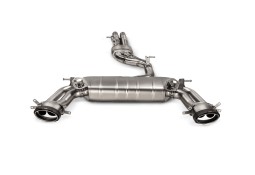 Echappement AKRAPOVIC Audi RS3 8Y Berline (2021+)- Ligne Fap-Back à valves