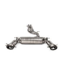 Echappement AKRAPOVIC pour AUDI RS3 8Y Berline (2021+)- Ligne Fap-Back à valves