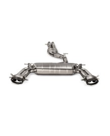 Echappement AKRAPOVIC Audi RS3 8Y Berline (2021+)- Ligne Fap-Back à valves