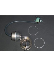 Kit valve d'échappement + télécommande CAPRISTO pour Ferrari F355