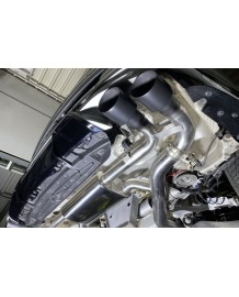 Echappement inox DÄHLER/DAEHLER BMW X6 M50i G06 / X5 M50i G05 (530ch)(2018+)-Silencieux à valves