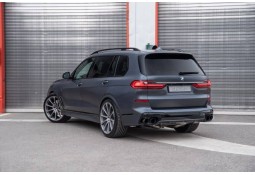 Echappement inox DÄHLER/DAEHLER BMW X7 M50i G07 (530ch)(2018+)-Silencieux à valves