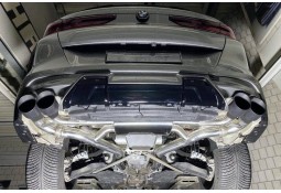 Echappement inox DÄHLER/DAEHLER BMW X6M F96 / X5M F95 + Competition (2019+)-Silencieux à valves