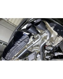 Echappement inox DÄHLER/DAEHLER BMW X6M F96 / X5M F95 + Competition (2019+)-Silencieux à valves