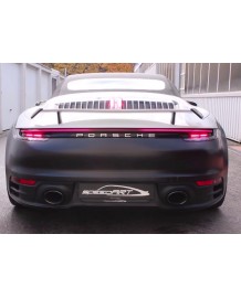 Becquet Race SPEEDART Porsche 992 Carrera / S / 4 / 4S / GTS / 4 GTS