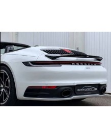 Becquet Aero SPEEDART Porsche 992 Carrera / S / 4 / 4S / GTS / 4 GTS