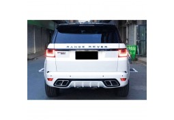 Pare-chocs arrière look SVR pour Range Rover Sport L494 (2014-2019)