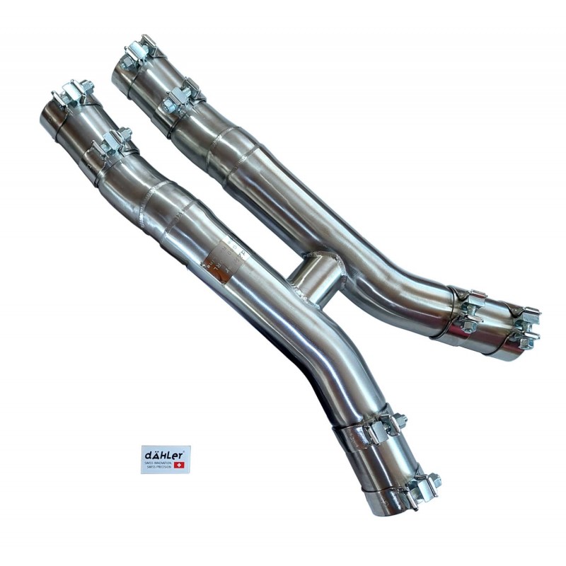 HPipe inox DAHLER/DAEHLER BMW M4 G82 G83 / M3 G80 G81 SupRcars®