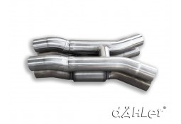 H-Pipe inox DAHLER/DAEHLER BMW M4 G82 G83 / M3 G80 G81 (2020+)