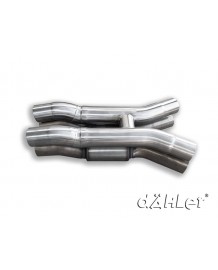 H-Pipe inox DAHLER/DAEHLER BMW M4 G82 G83 / M3 G80 G81 (2020+)