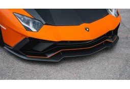 Lame avant carbone NOVITEC Lamborghini Aventador S & ULTIMAE