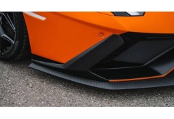 Flaps avant carbone NOVITEC Lamborghini Aventador S & ULTIMAE