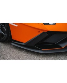 Flaps avant carbone NOVITEC Lamborghini Aventador S & ULTIMAE