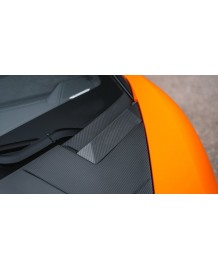 Prises d'air capot Carbone NOVITEC Lamborghini Aventador SVJ & ULTIMAE