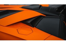 Prises d'air de vitres Carbone NOVITEC Lamborghini Aventador SVJ + ULTIMAE