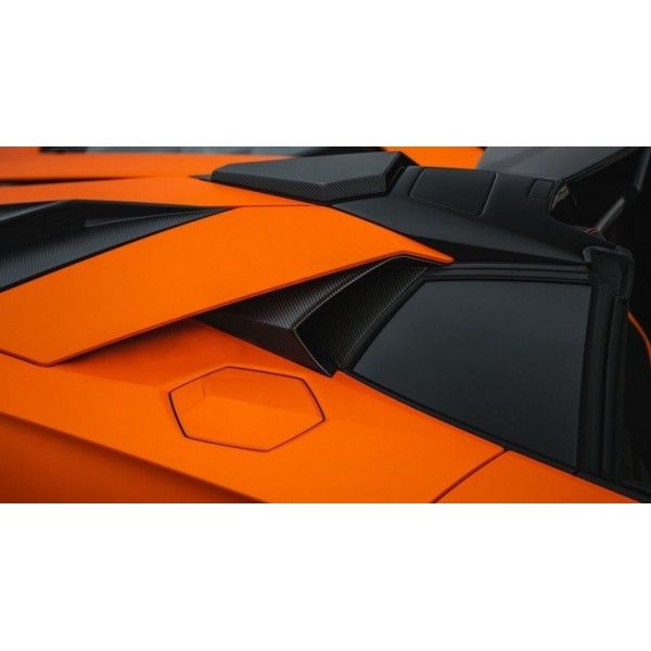 Prises d'air de vitres Carbone NOVITEC Lamborghini Aventador SVJ  + ULTIMAE