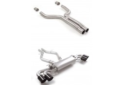 Echappement inox RAGAZZON Maserati Grecale 3.0 V6 Troféo 530Ch (2022+)- Ligne Fap-Back à valves sport