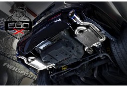 Echappement inox EGO-X Ford Mustang V GT 5.0 V8 MK5 426Ch (2013-2015)- Silencieux à valves