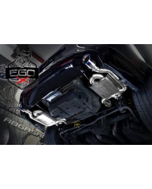 Echappement inox EGO-X Ford Mustang V GT 5.0 V8 MK5 426Ch (2013-2015)- Silencieux à valves