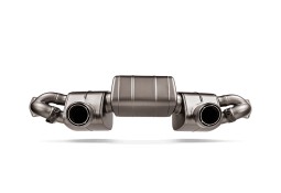 Echappement AKRAPOVIC Porsche 718 Cayman GT4 RS (2022+)-Silencieux Race