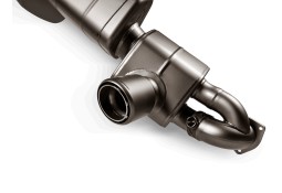 Echappement AKRAPOVIC pour PORSCHE 718 Cayman GT4 RS (2022+)-Silencieux Race