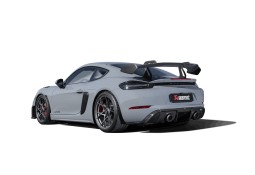 Echappement AKRAPOVIC Porsche 718 Cayman GT4 RS (2022+)-Silencieux Race