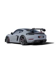 Echappement AKRAPOVIC Porsche 718 Cayman GT4 RS (2022+)-Silencieux Race