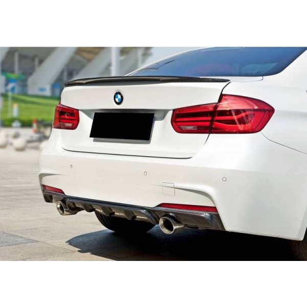 Becquet de coffre carbone BMW M3 F80